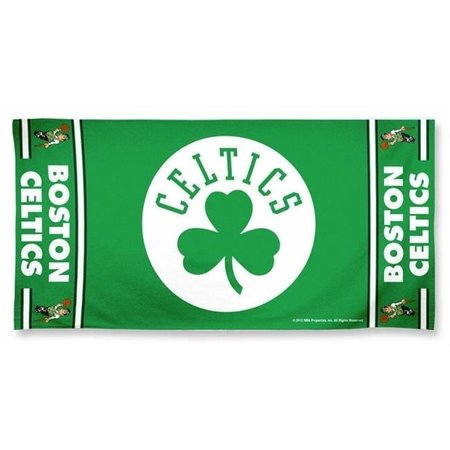 MCARTHUR TOWELS & SPORTS Boston Celtics Towel 30x60 Beach Style 9960618687